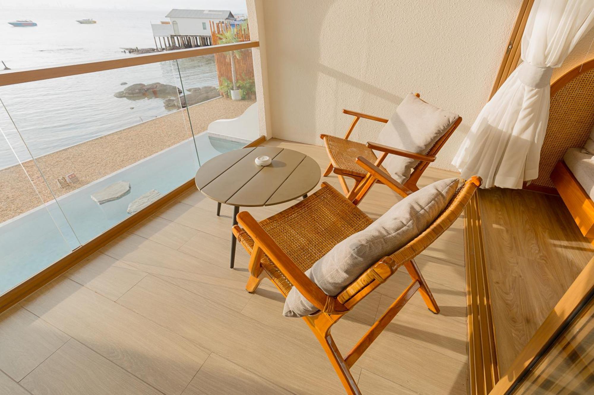 Tasana Bar And Luxury Resort Koh Larn Exterior foto